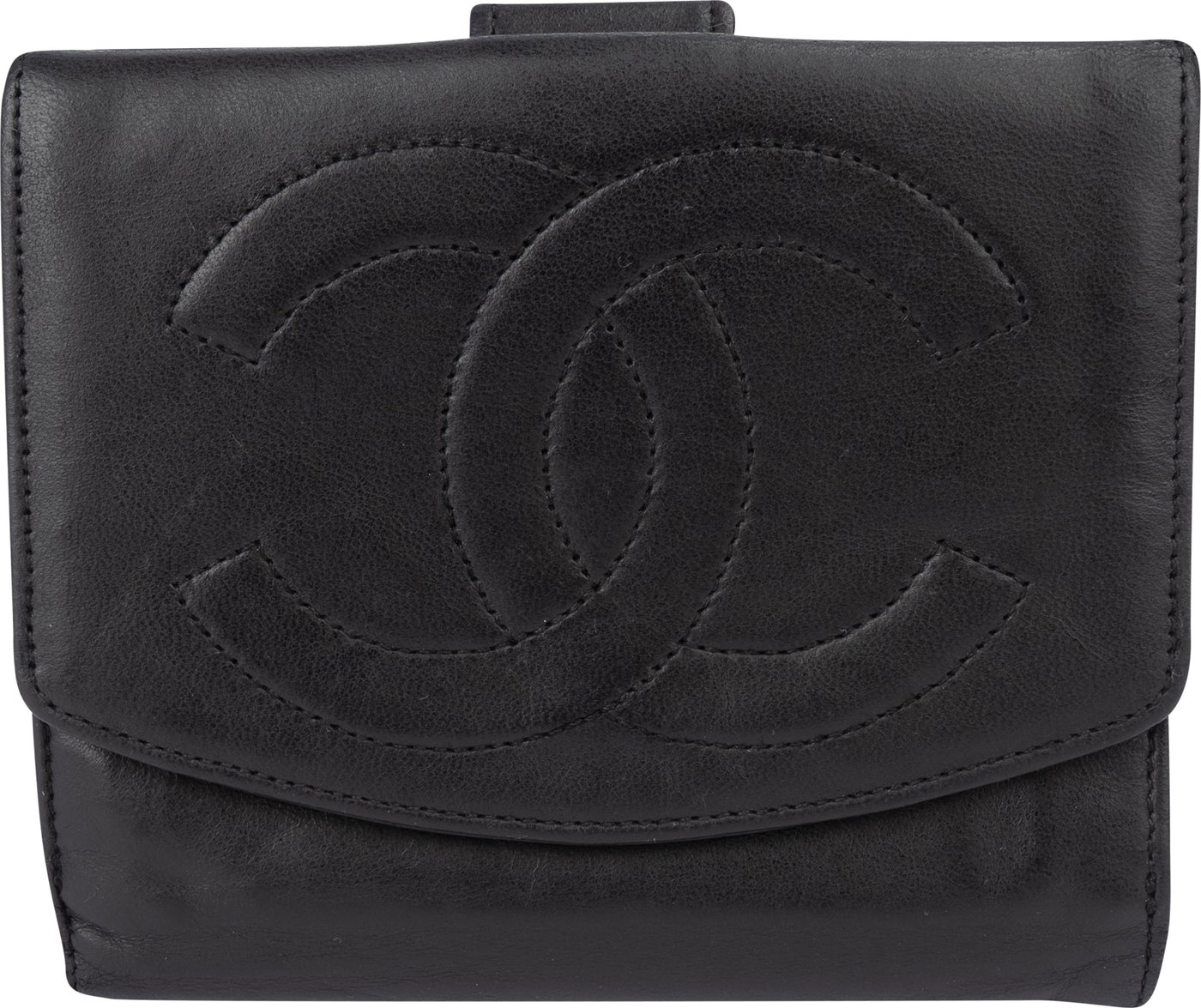 Chanel Lambskin CC Wallet