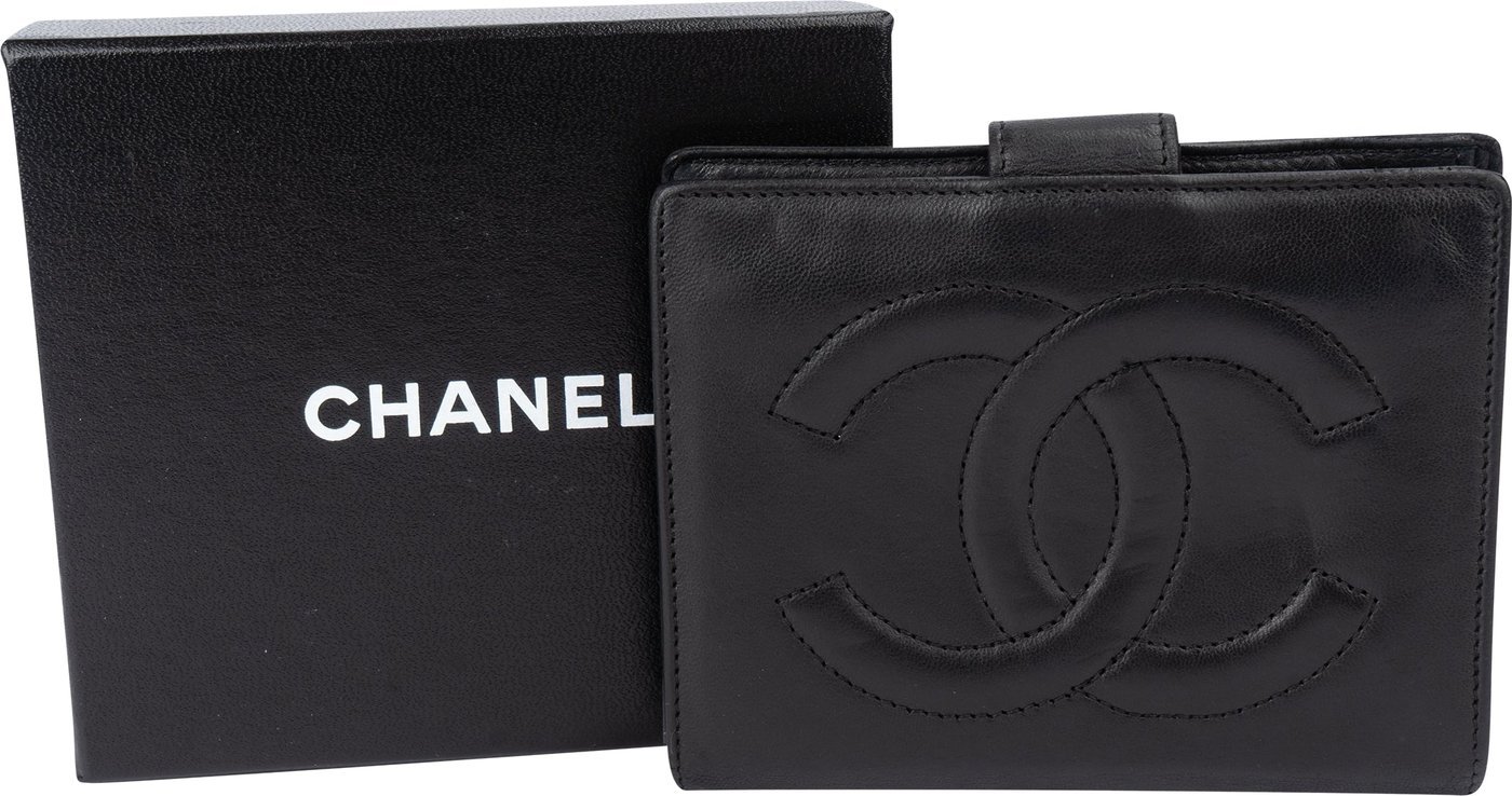 Chanel Lambskin CC Wallet