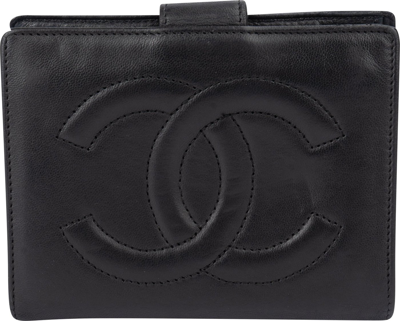 Chanel Lambskin CC Wallet