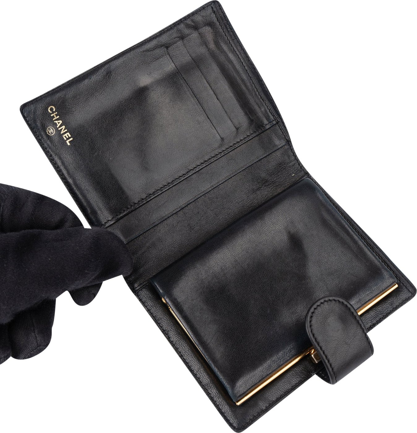 Chanel Lambskin CC Wallet