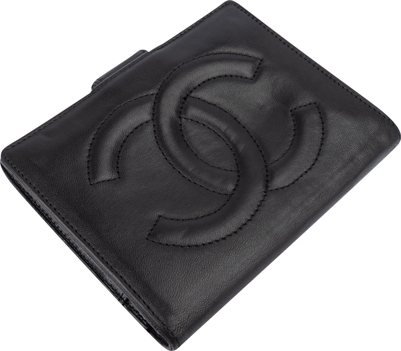 Chanel Lambskin CC Wallet