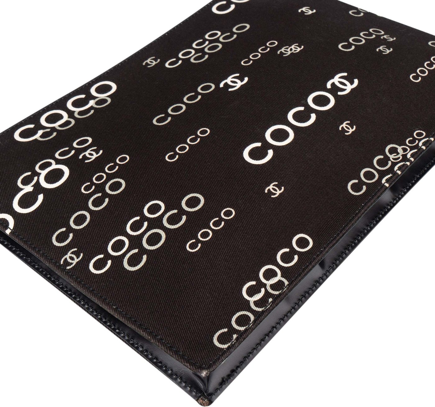Chanel Coco Mark Clutch