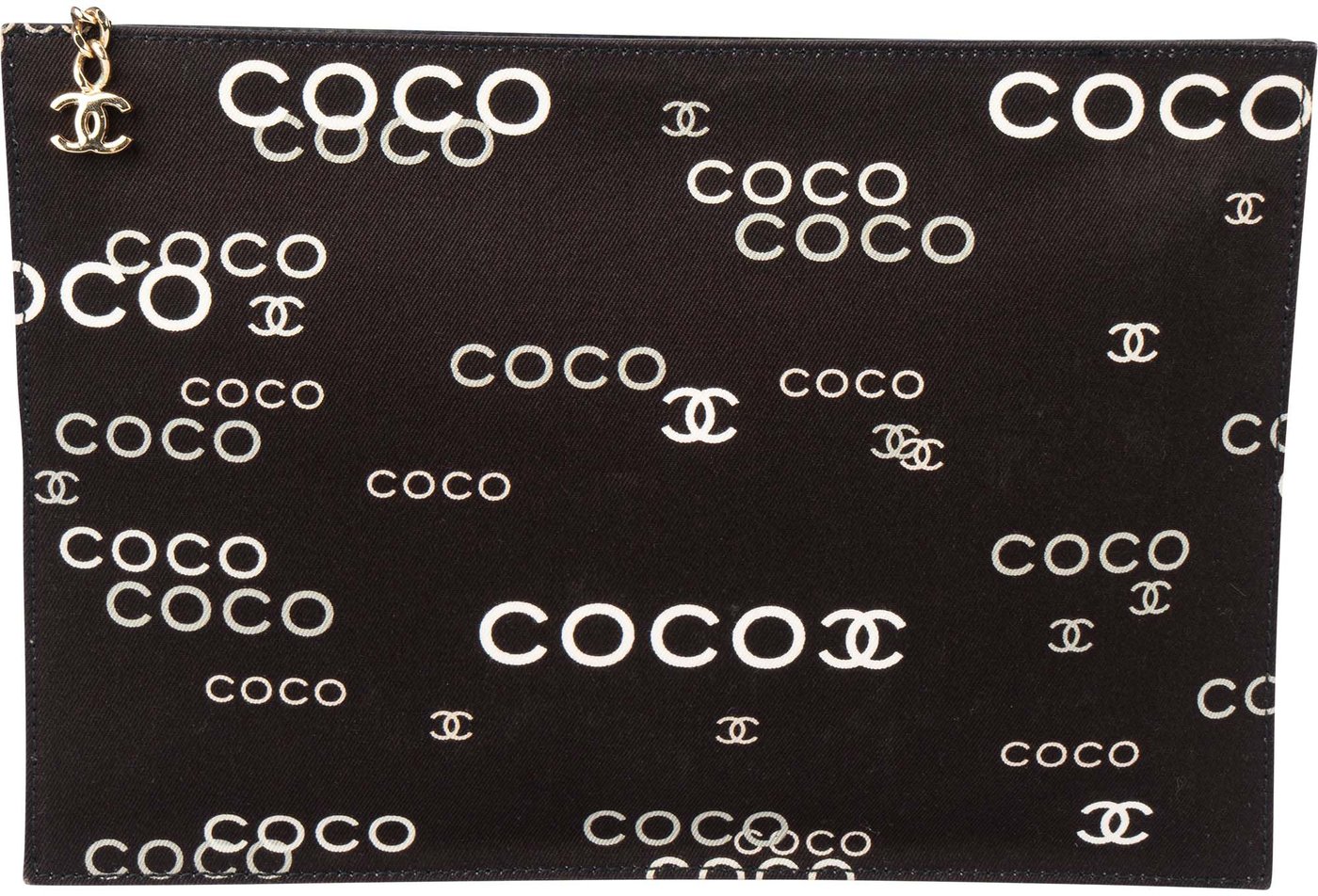Chanel Coco Mark Clutch