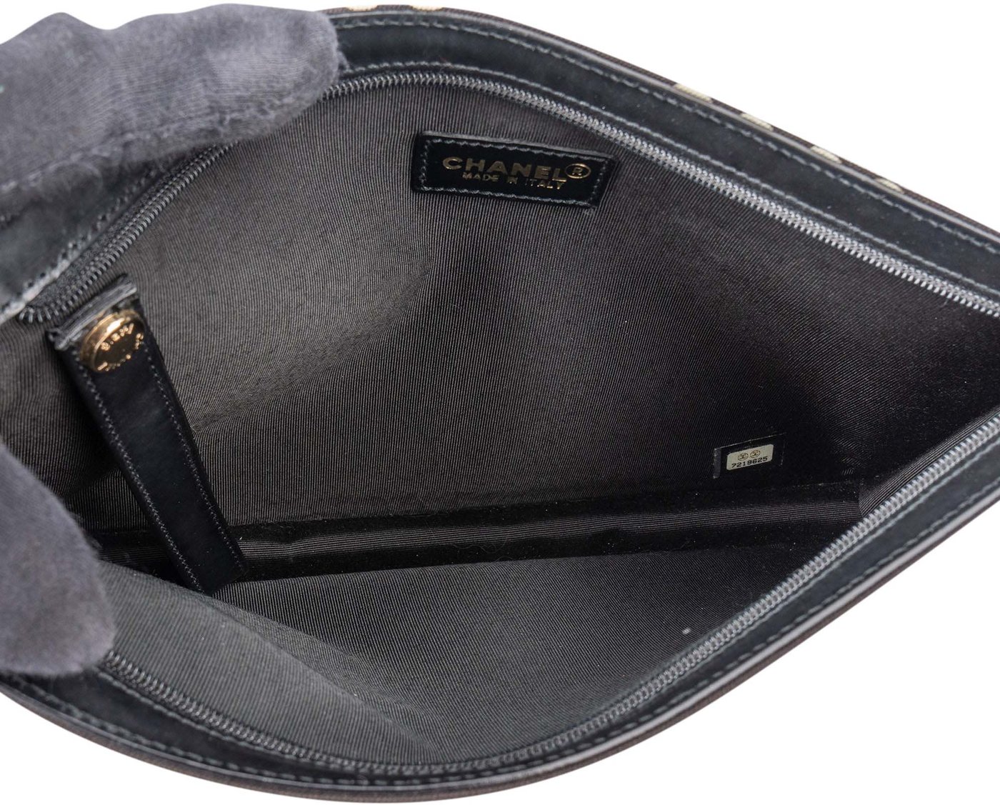 Chanel Coco Mark Clutch