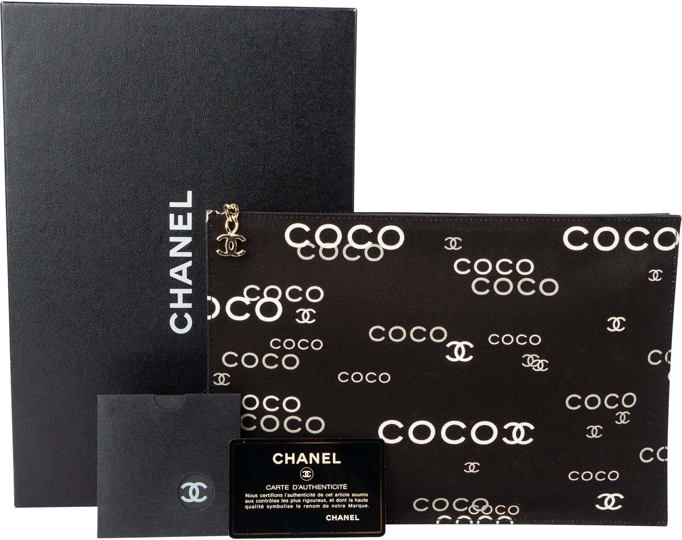 Chanel Coco Mark Clutch