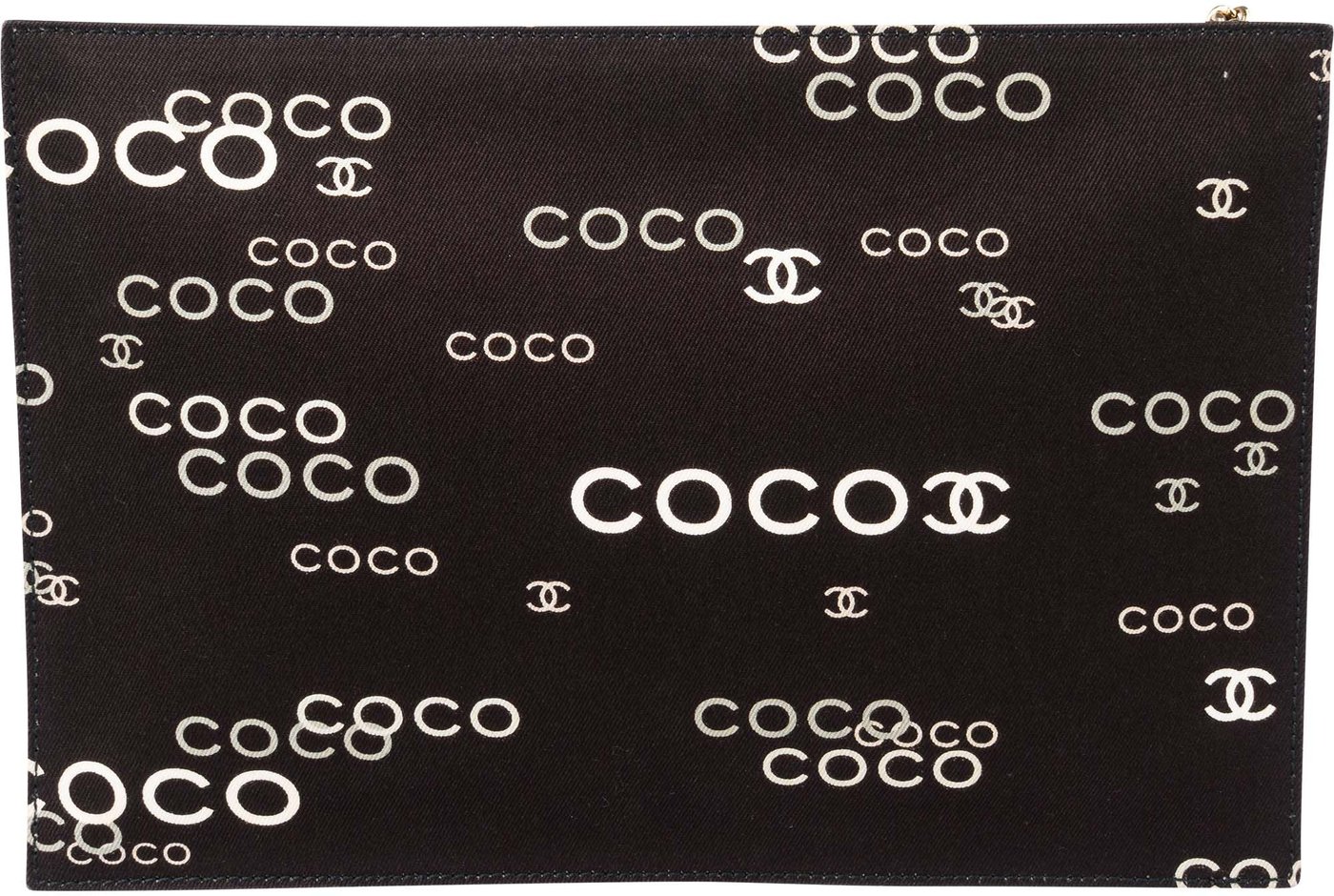 Chanel Coco Mark Clutch