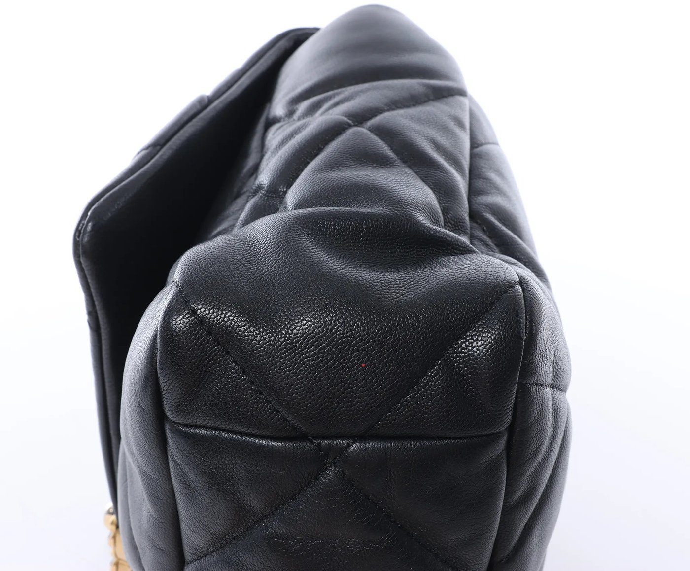 Chanel Chanel 19 Large Leather Chain Shoulder Bag in Black 30157954