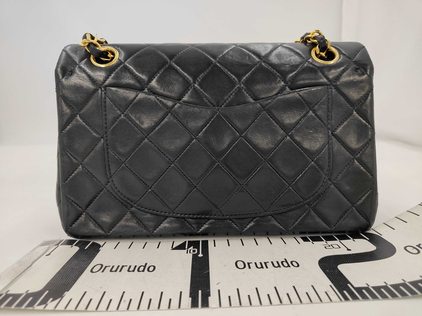 Chanel Classic Timeless Double Flap Quilted Lambskin Small