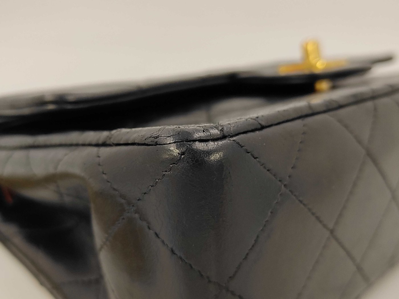 Chanel Classic Timeless Double Flap Quilted Lambskin Small
