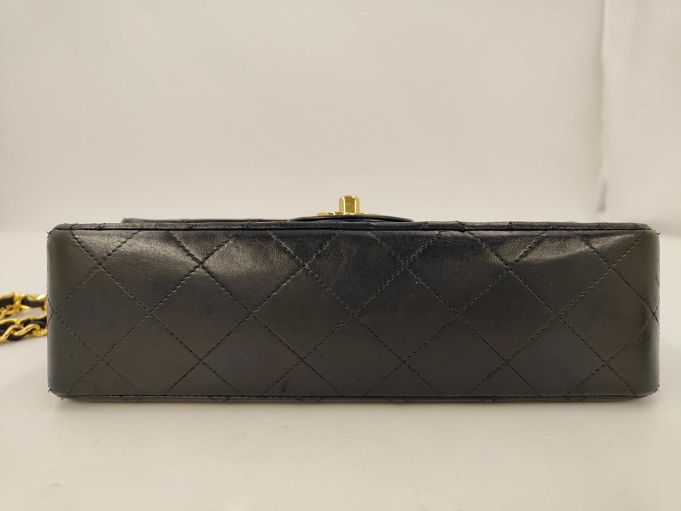 Chanel Classic Timeless Double Flap Quilted Lambskin Small