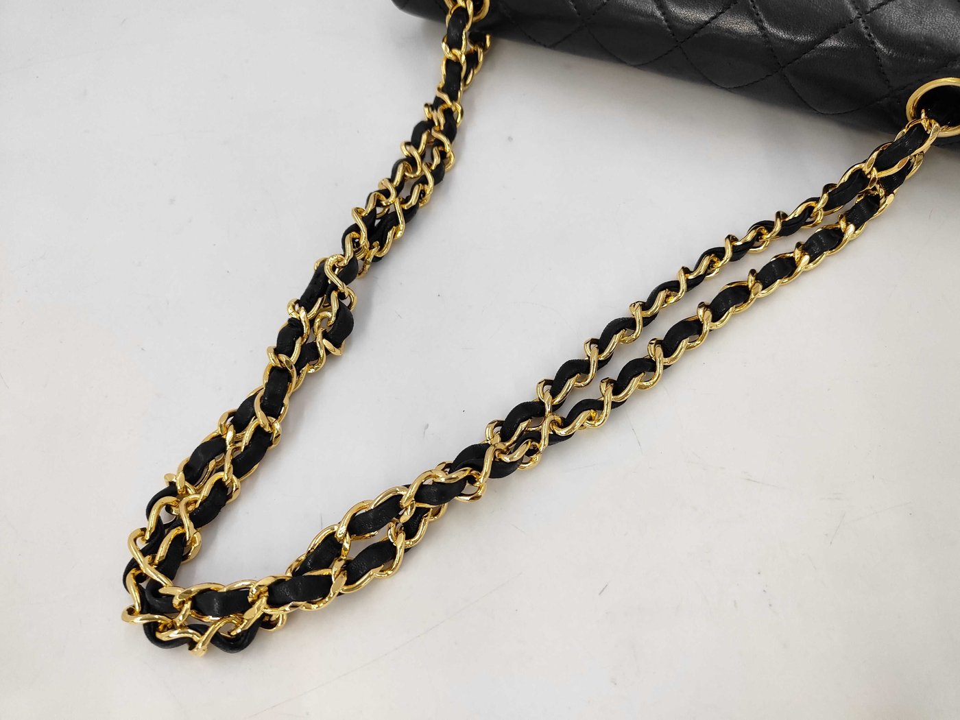 Chanel Classic Timeless Double Flap Quilted Lambskin Small