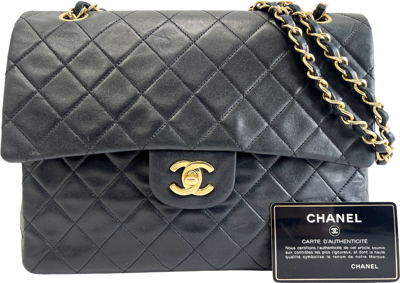 Chanel Timeless - Classic Double Flap Quilted Lambskin Medium