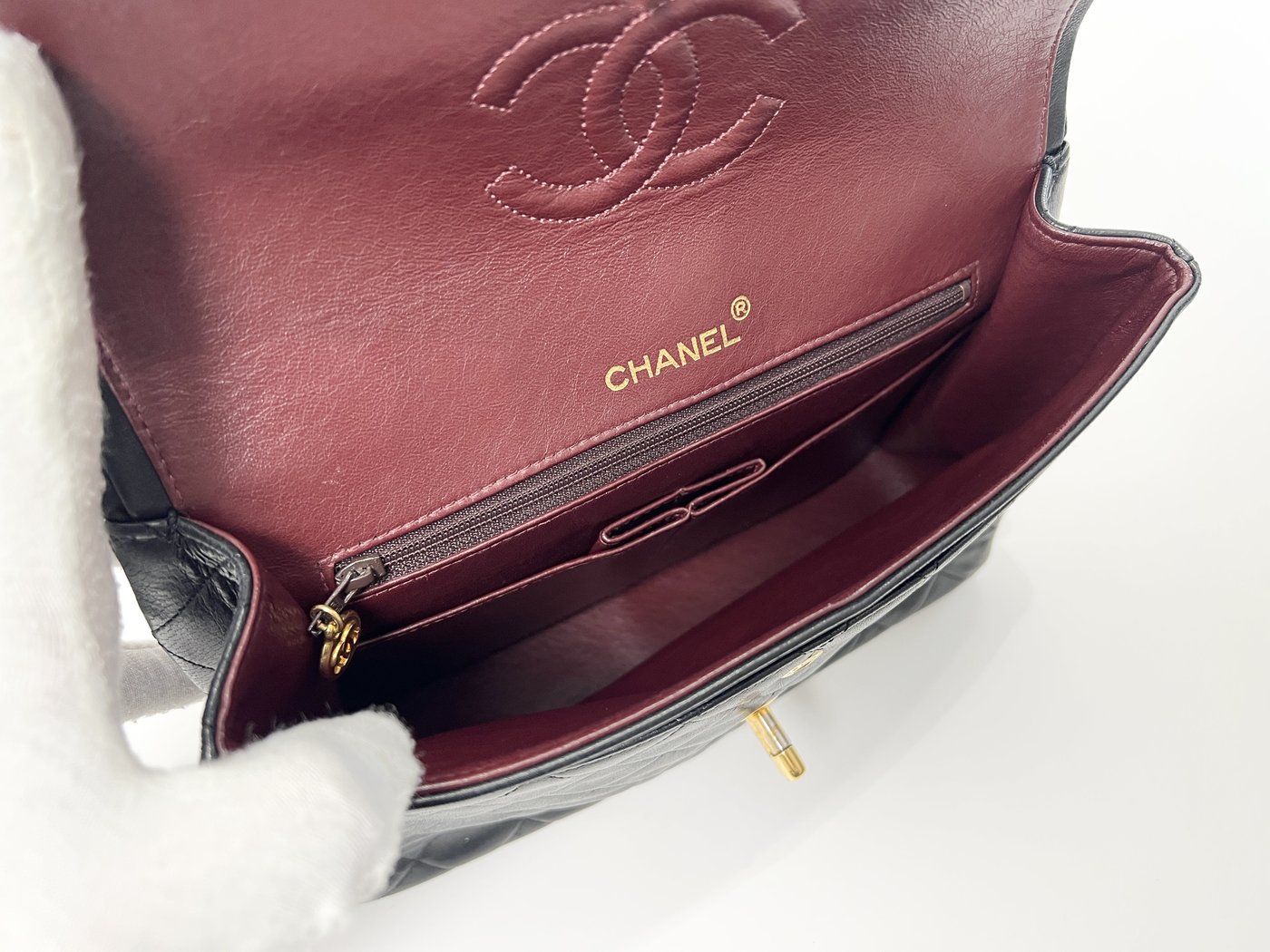 Chanel Timeless - Classic Double Flap Quilted Lambskin Medium