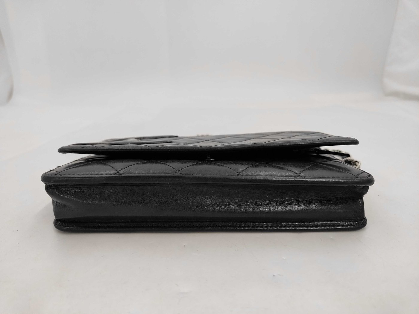 Chanel Cambon Wallet on Chain Quilted Leather