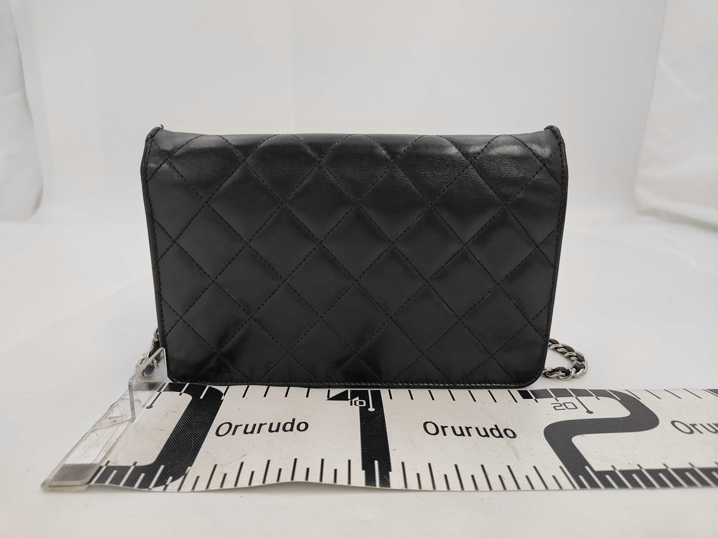 Chanel Cambon Wallet on Chain Quilted Leather