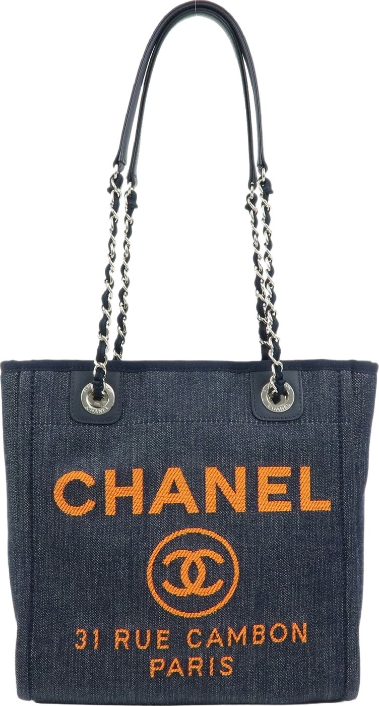 Chanel Deauville Denim Medium