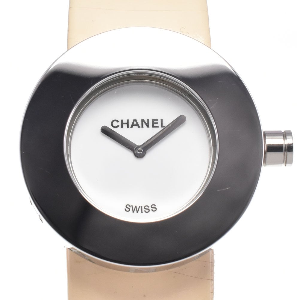 Chanel La Ronde Quartz Stainless Steel and Patent 29