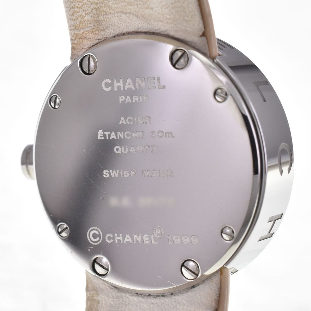 Chanel La Ronde Quartz Stainless Steel and Patent 29