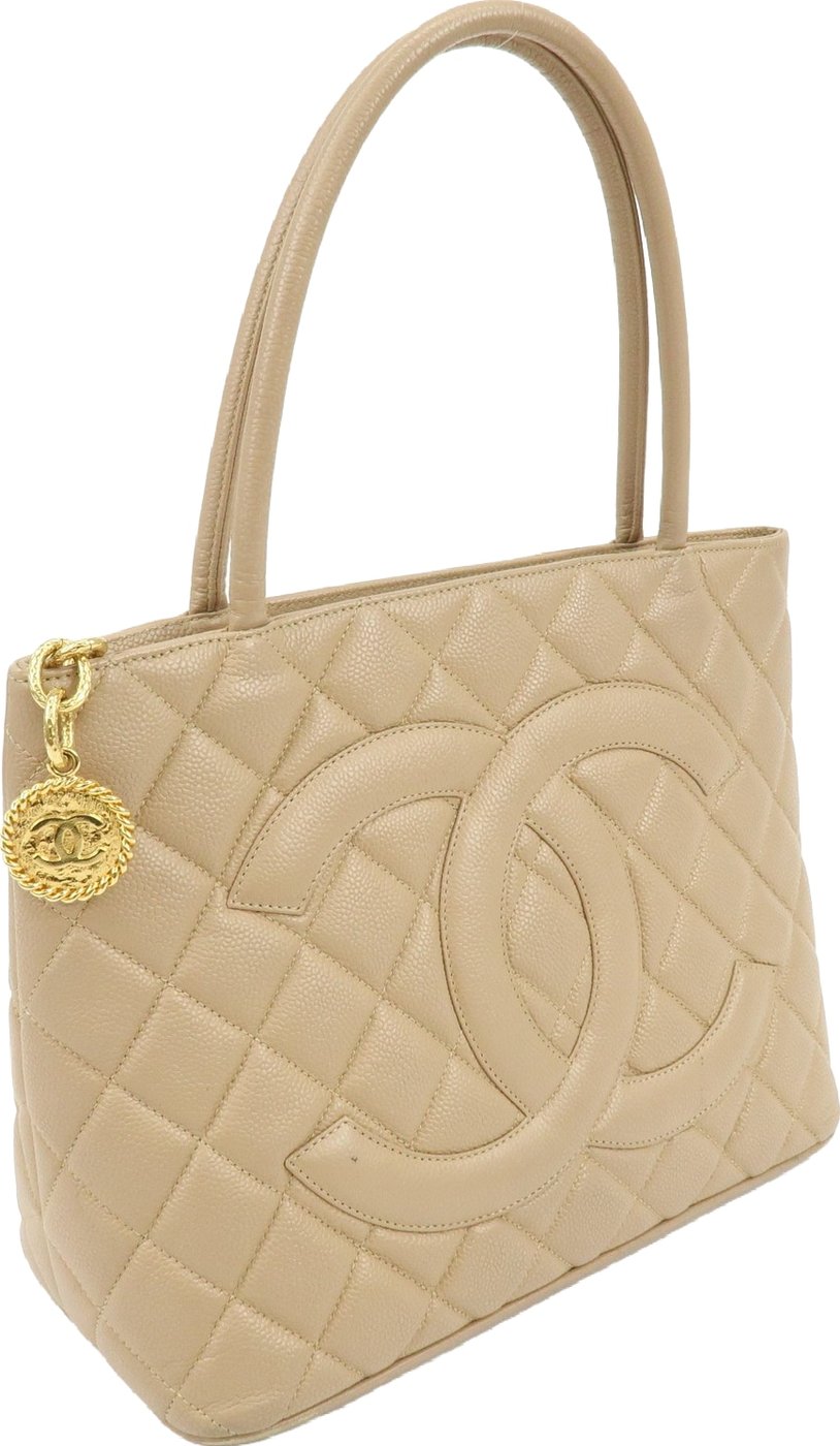 Chanel Medallion Quilted Lambskin