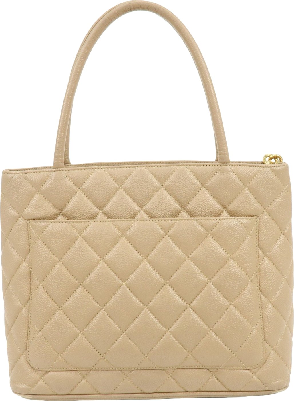 Chanel Medallion Quilted Lambskin