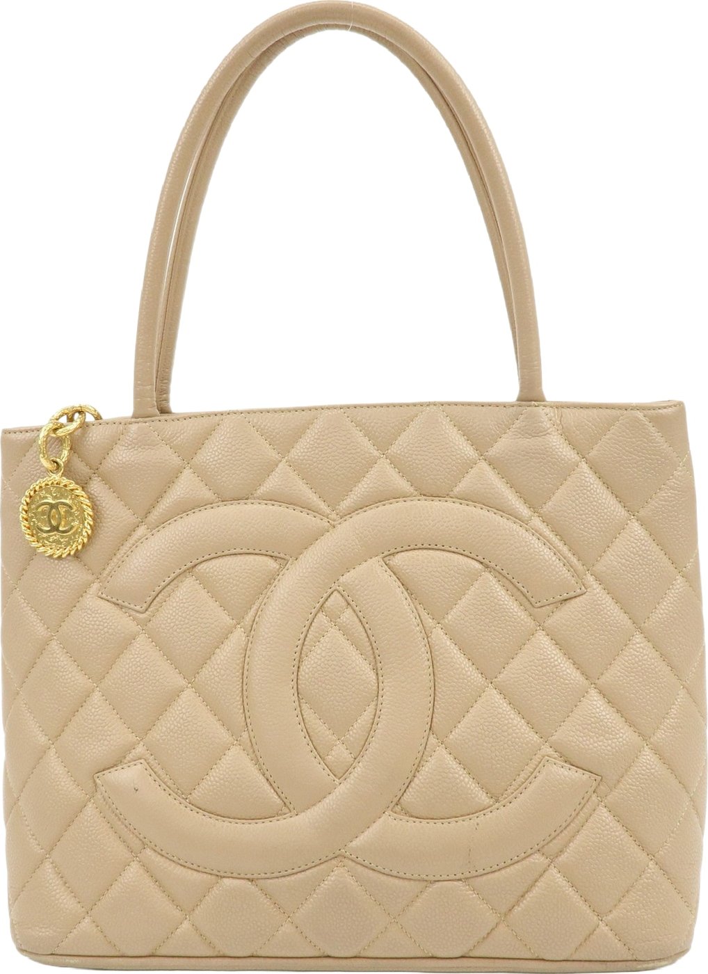 Chanel Medallion Quilted Lambskin