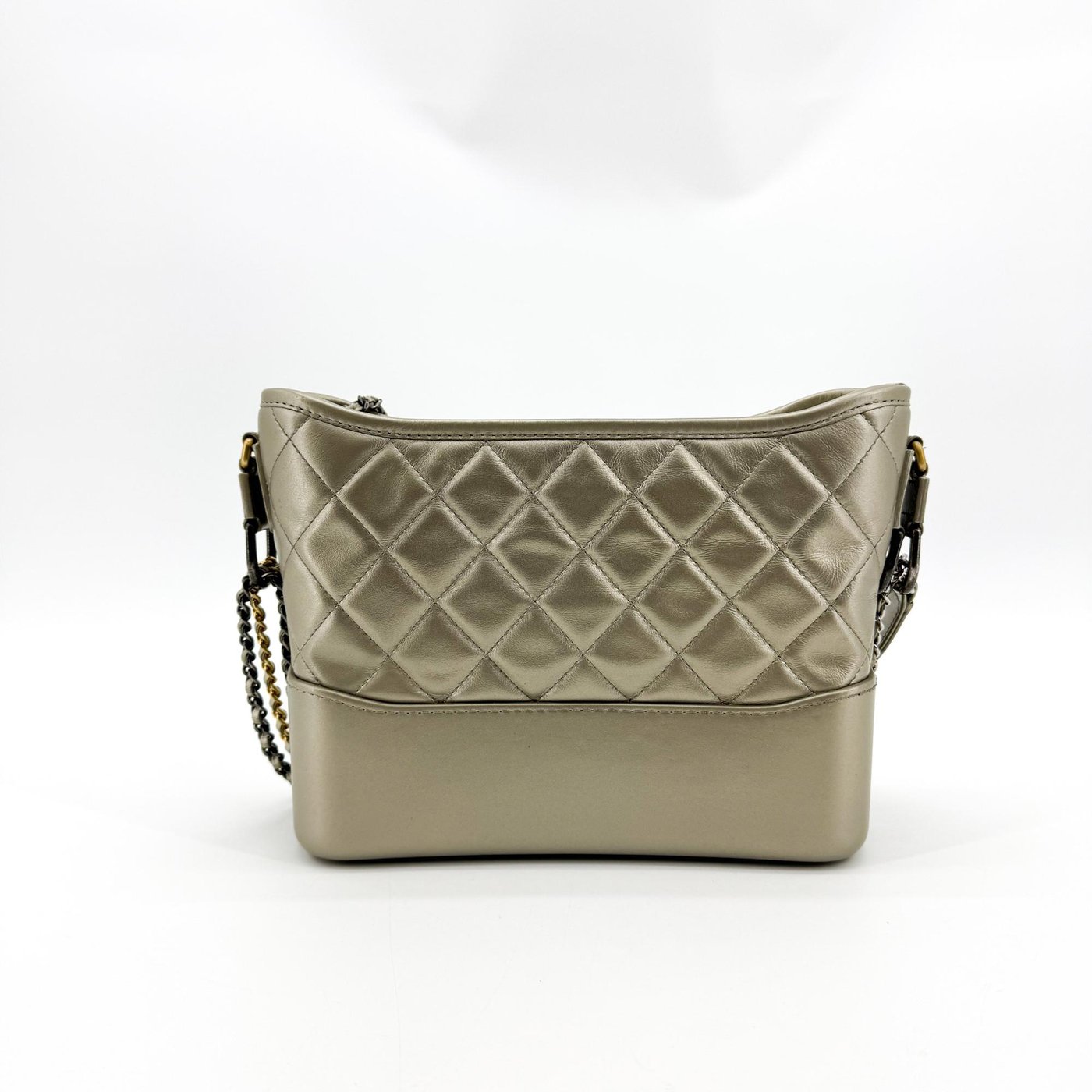 Chanel Gabrielle Quilted Aged Calfskin Small