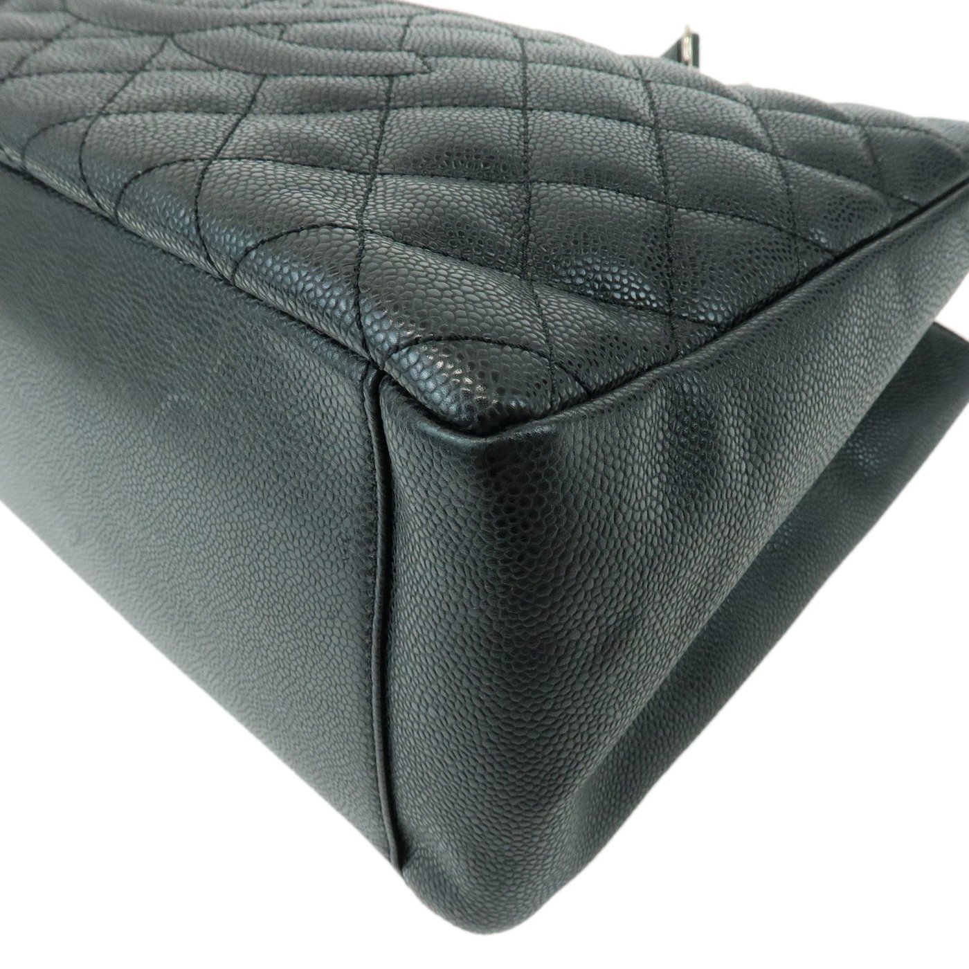 Chanel Grand Shopping Quilted Caviar XL