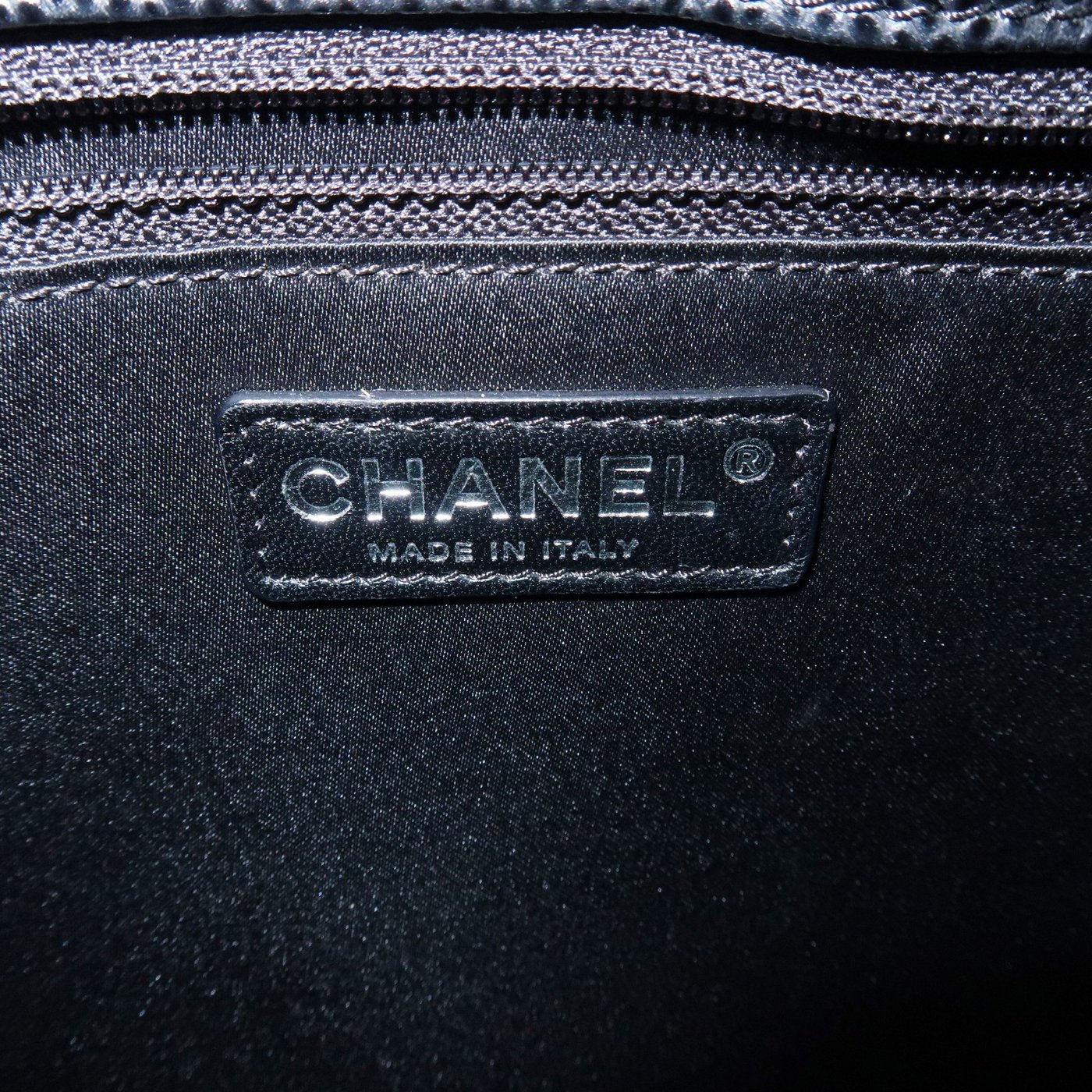 Chanel Grand Shopping Quilted Caviar XL