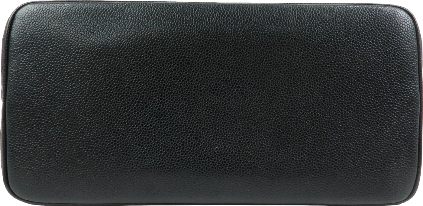 Chanel Medallion Quilted Caviar