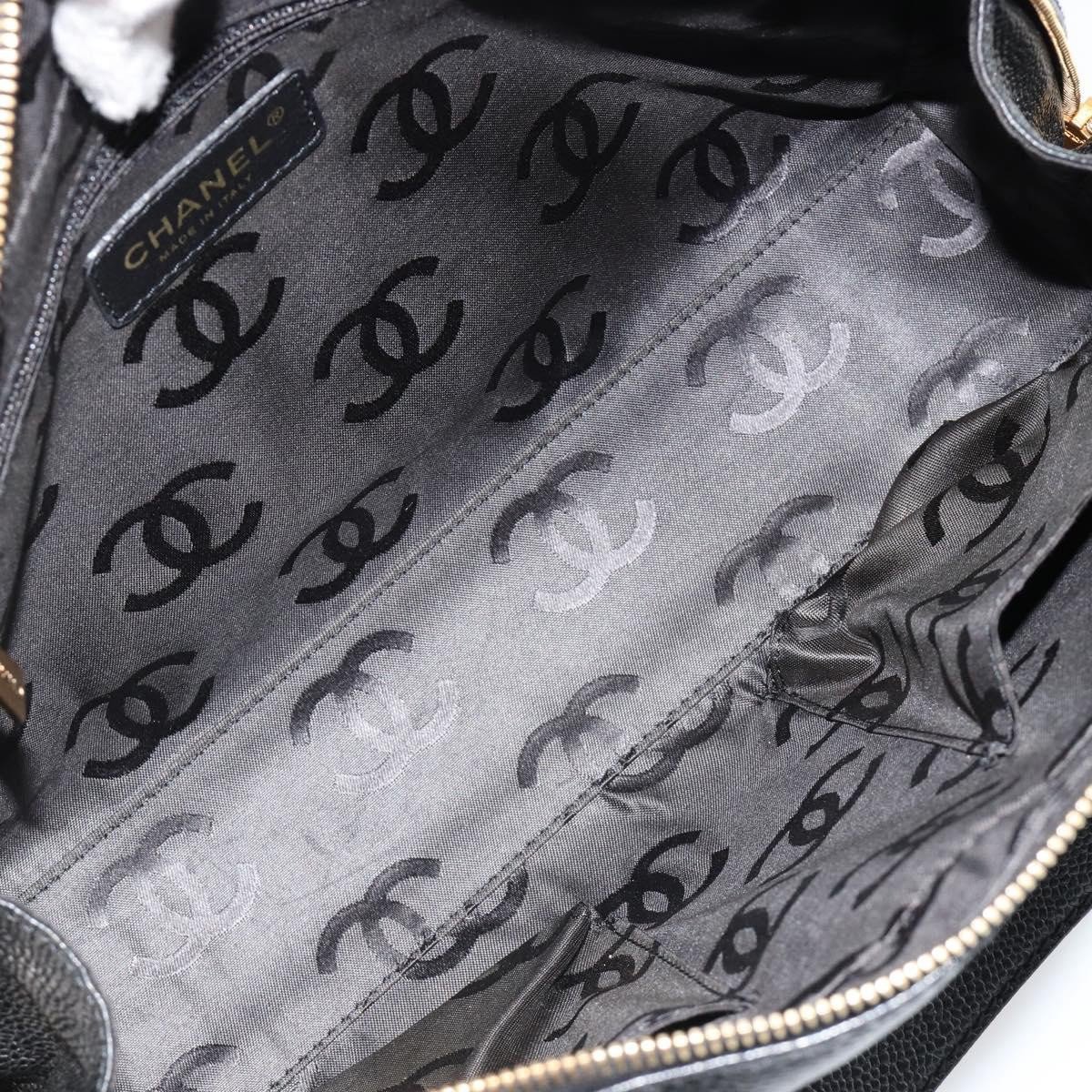 Chanel Coco Mark Leather