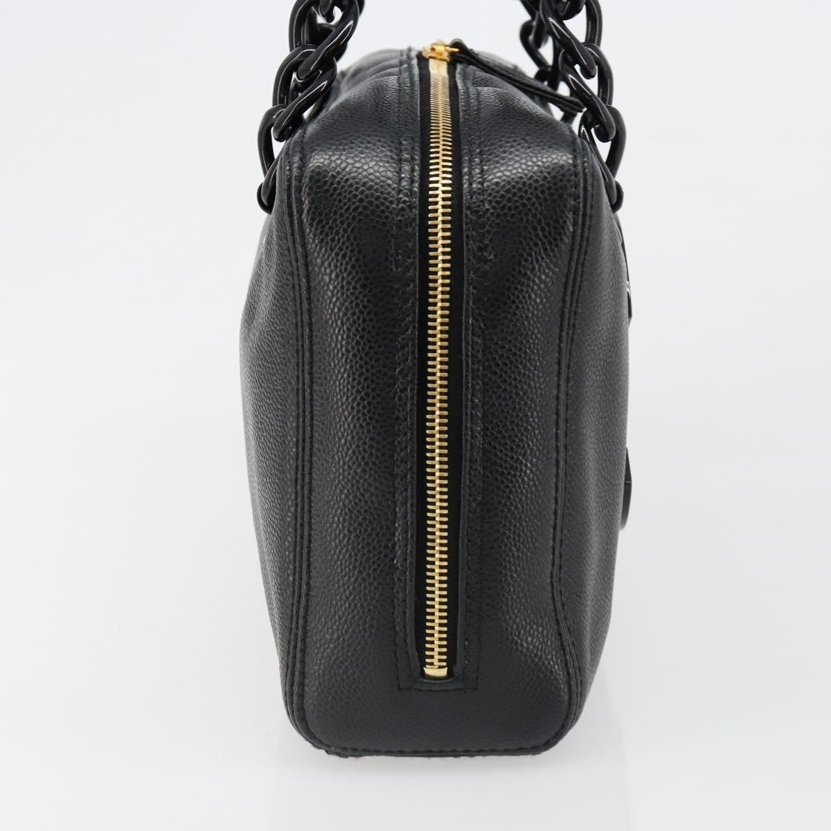 Chanel Coco Mark Leather