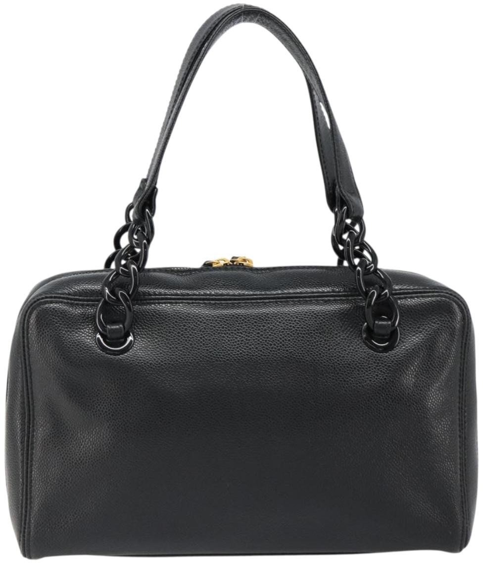Chanel Coco Mark Leather