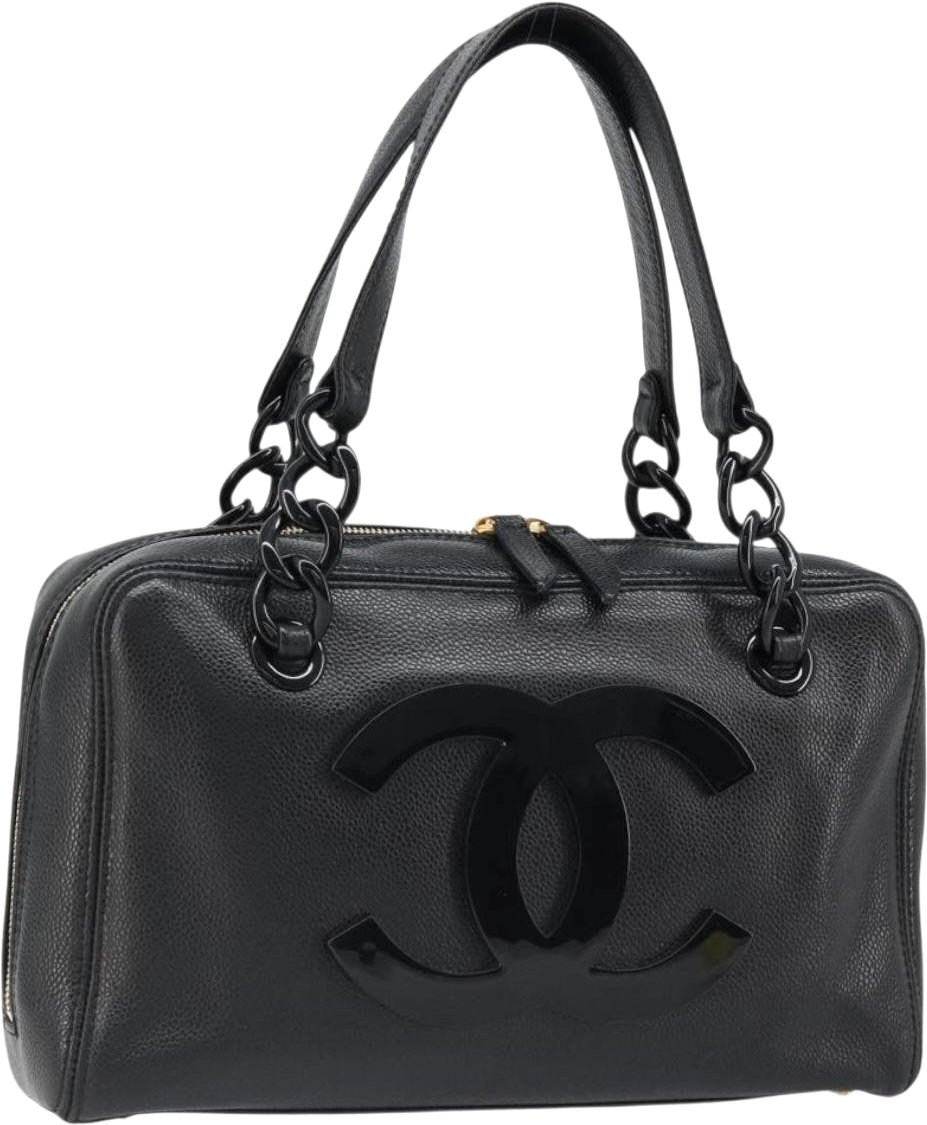 Chanel Coco Mark Leather