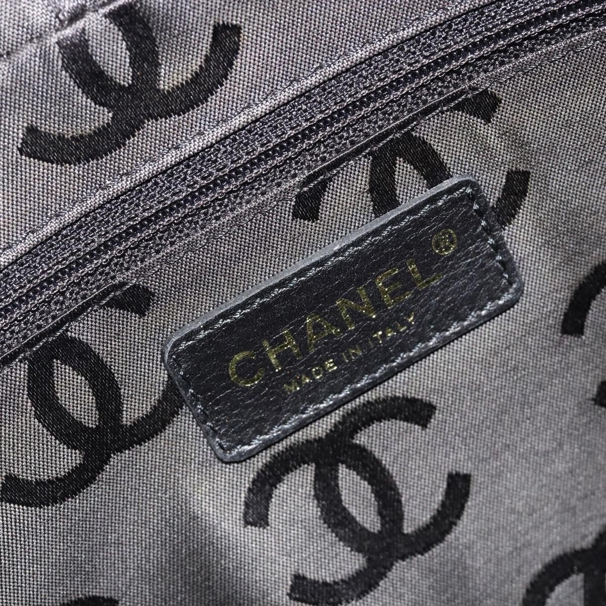 Chanel Coco Mark Leather