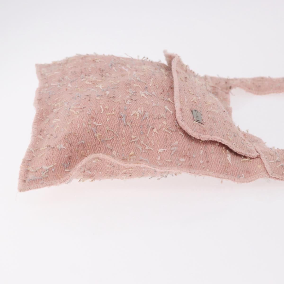 Chanel Shoulder Suede Patchwork Medium
