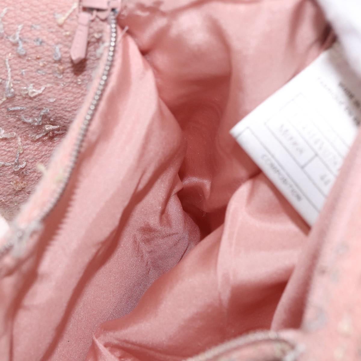 Chanel Shoulder Suede Patchwork Medium