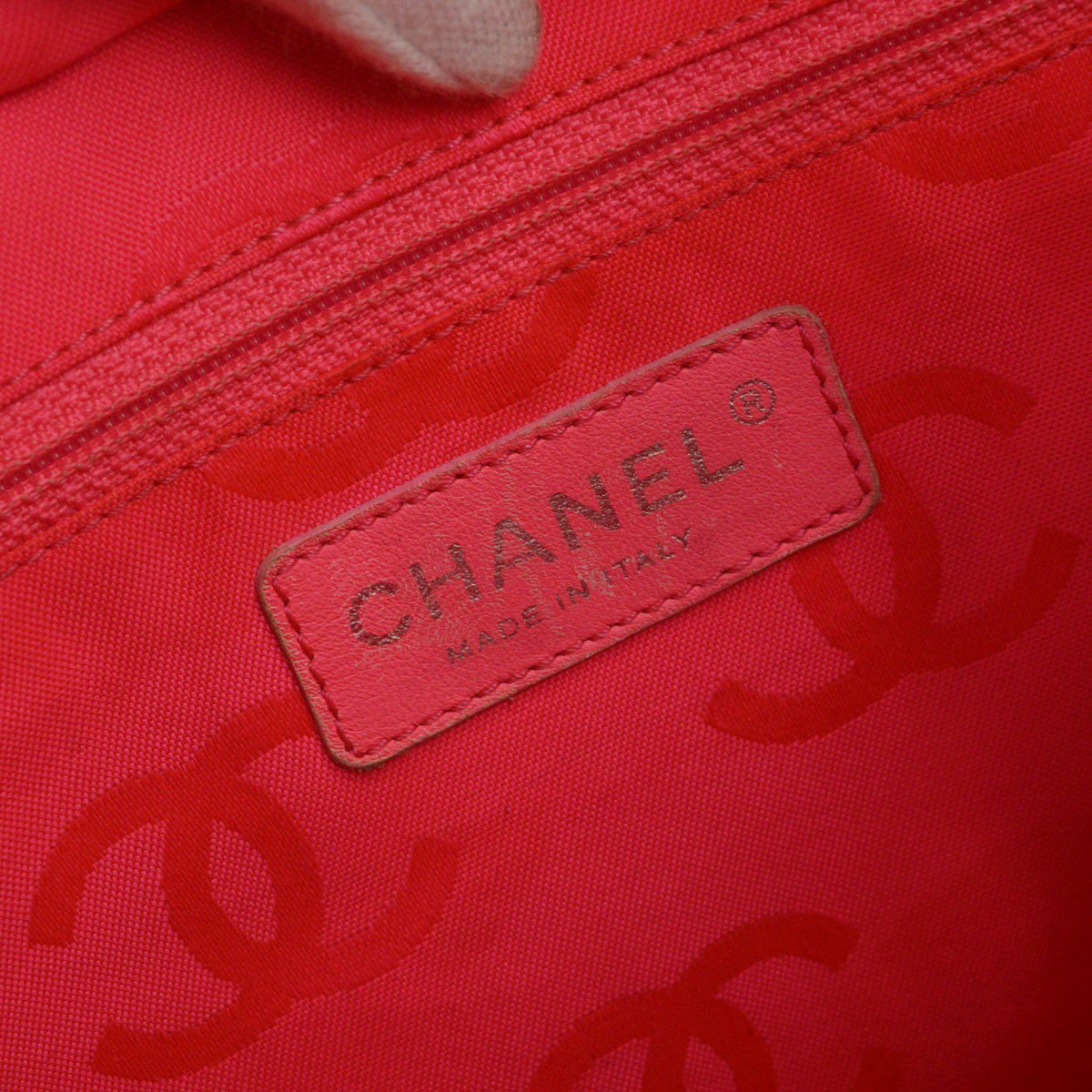Chanel Cambon Quilted Leather Large