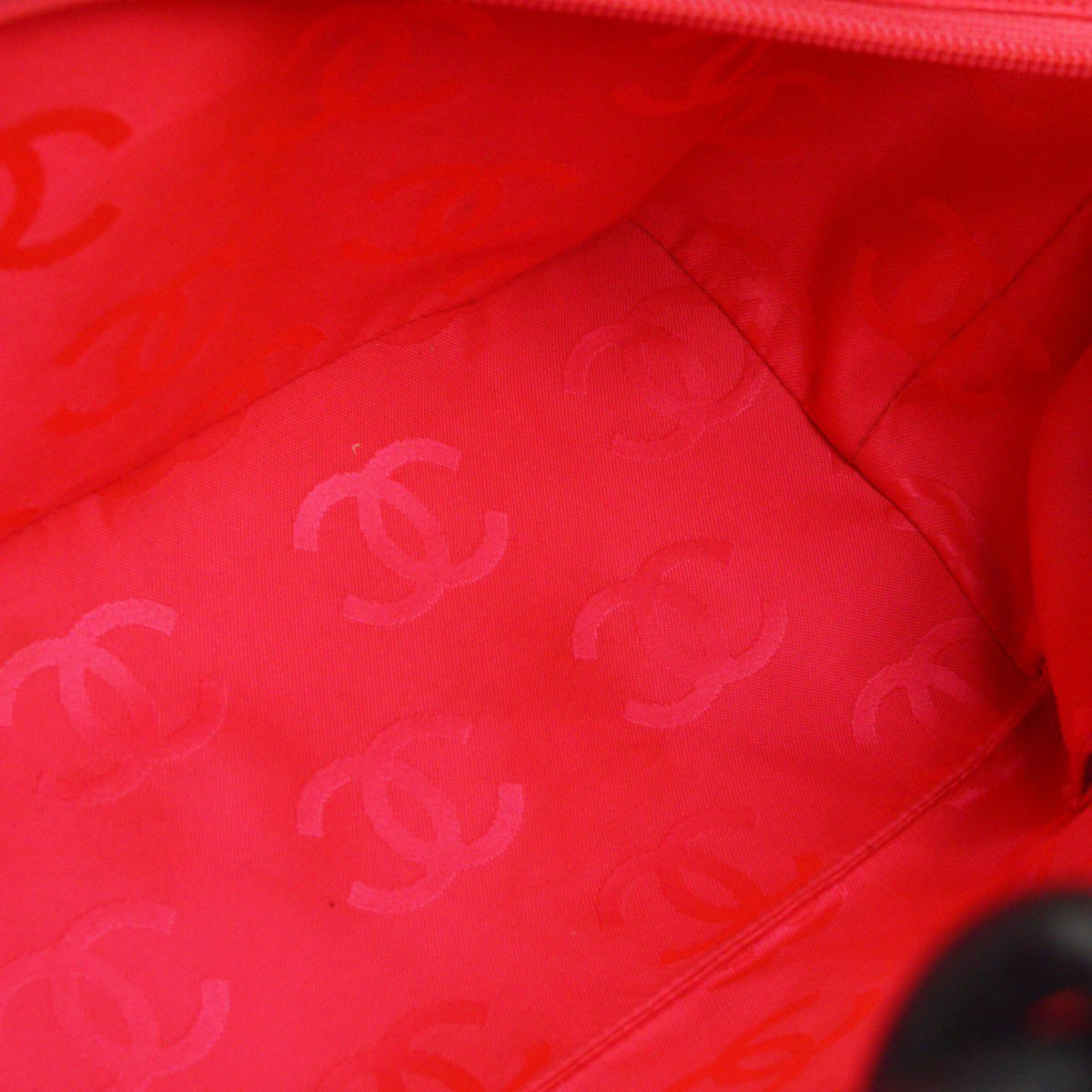 Chanel Cambon Quilted Leather Large
