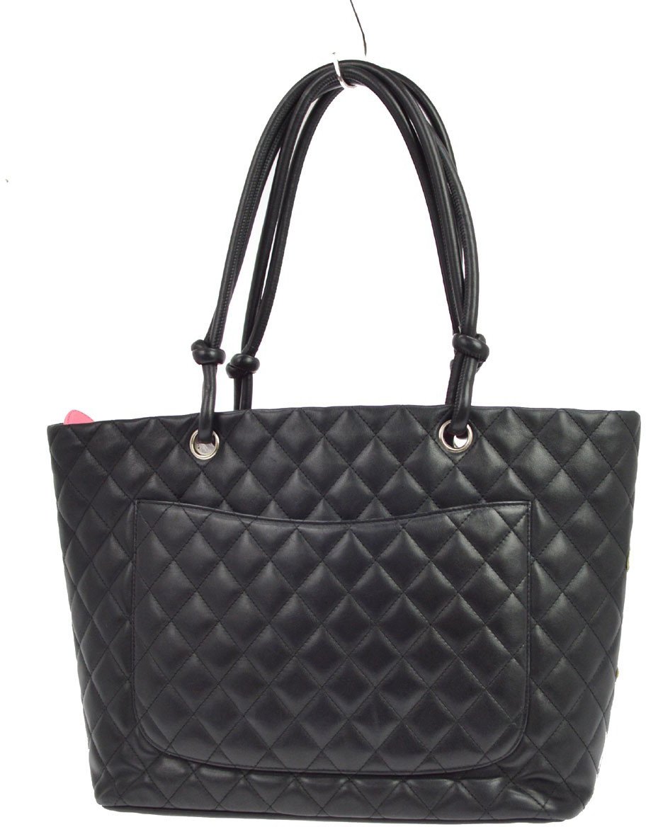 Chanel Cambon Quilted Leather Large
