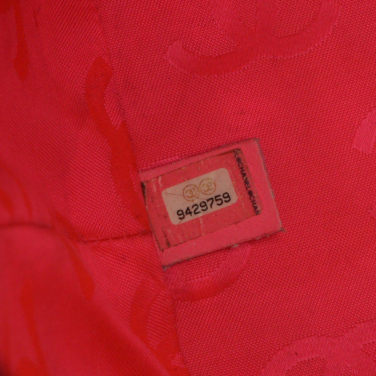 Chanel Cambon Quilted Leather Large