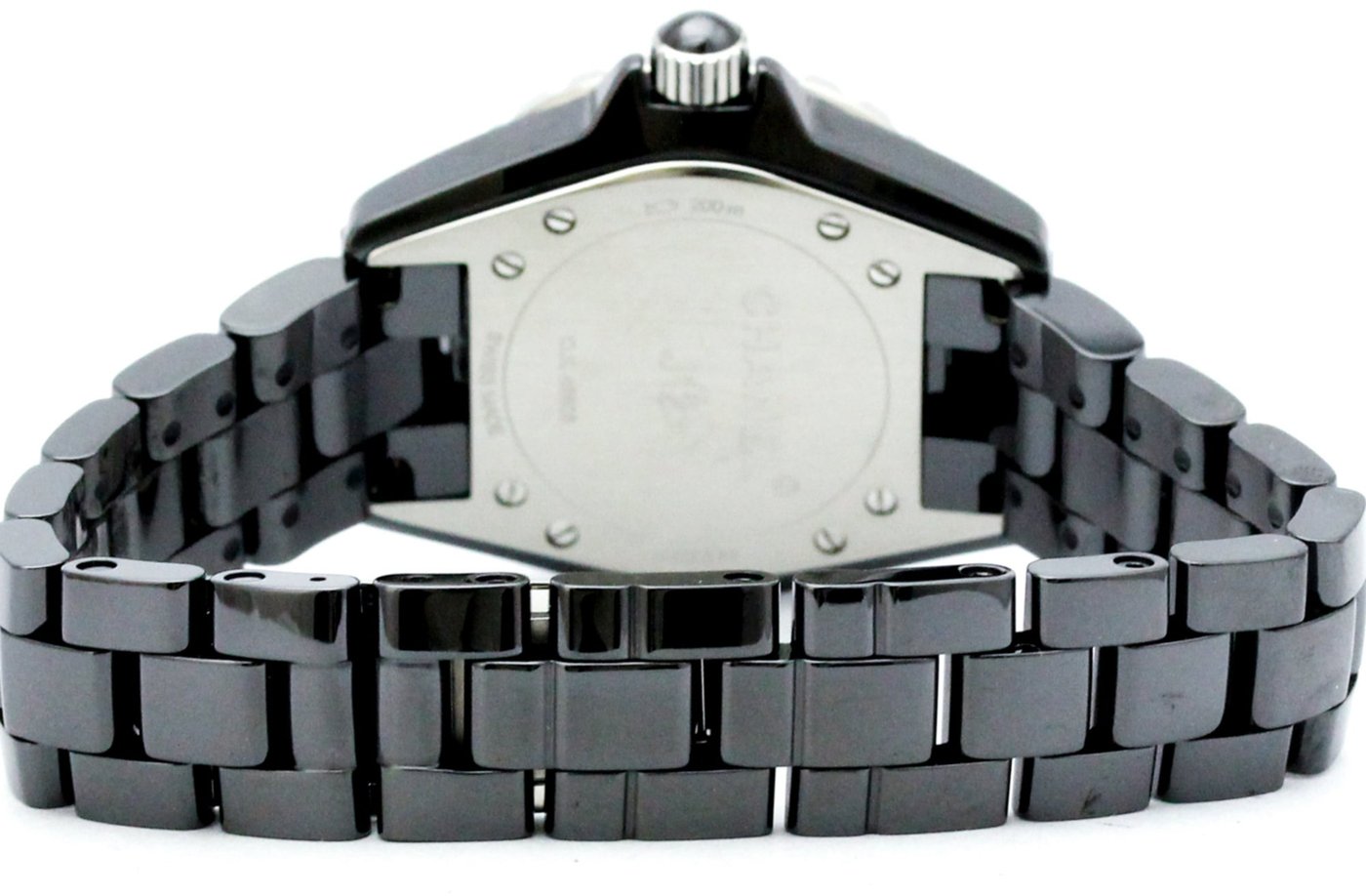 Chanel J12 Quartz Ceramic and Stainless Steel with Diamond Markers 33