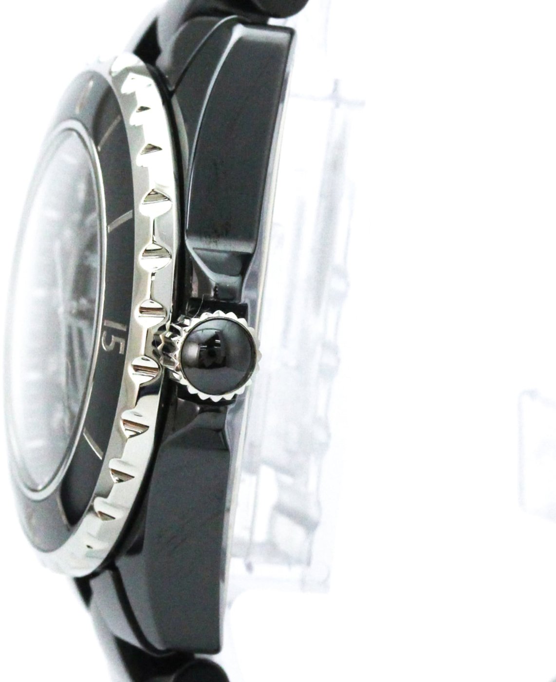 Chanel J12 Quartz Ceramic and Stainless Steel with Diamond Markers 33