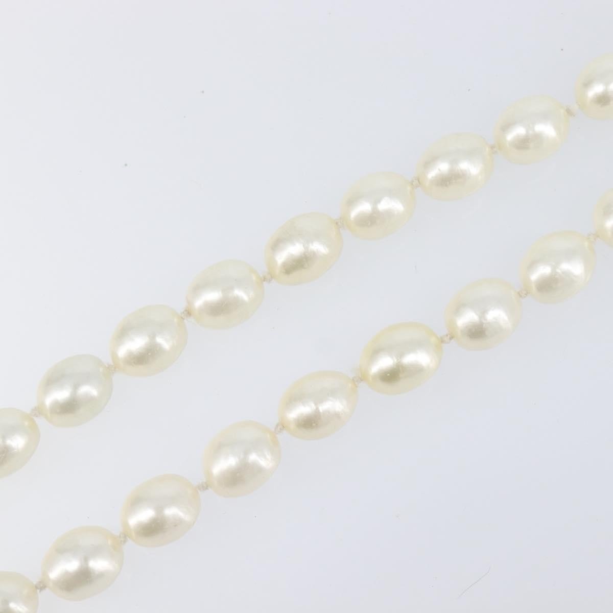 Chanel CC Pearl Metal and Pearls