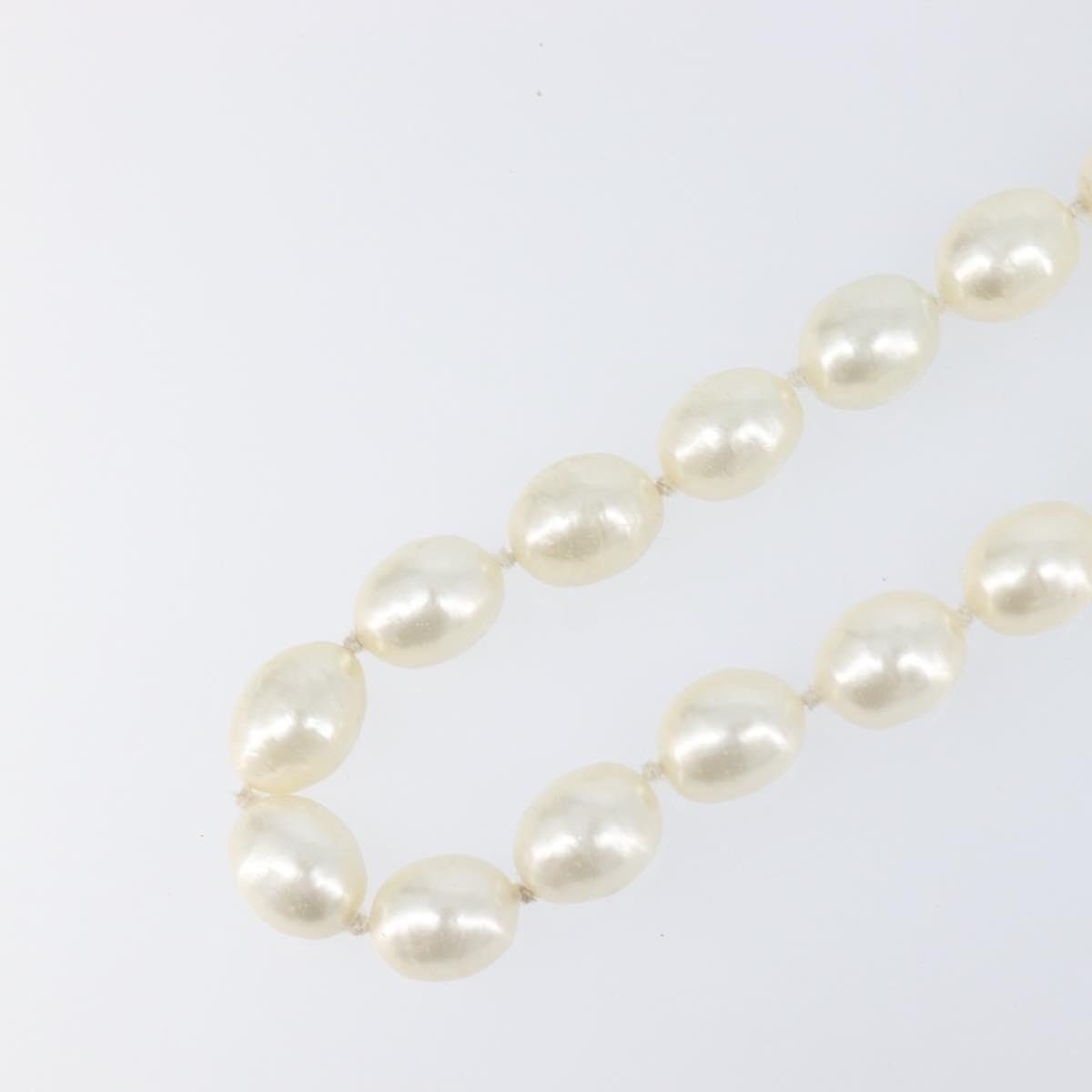 Chanel CC Pearl Metal and Pearls