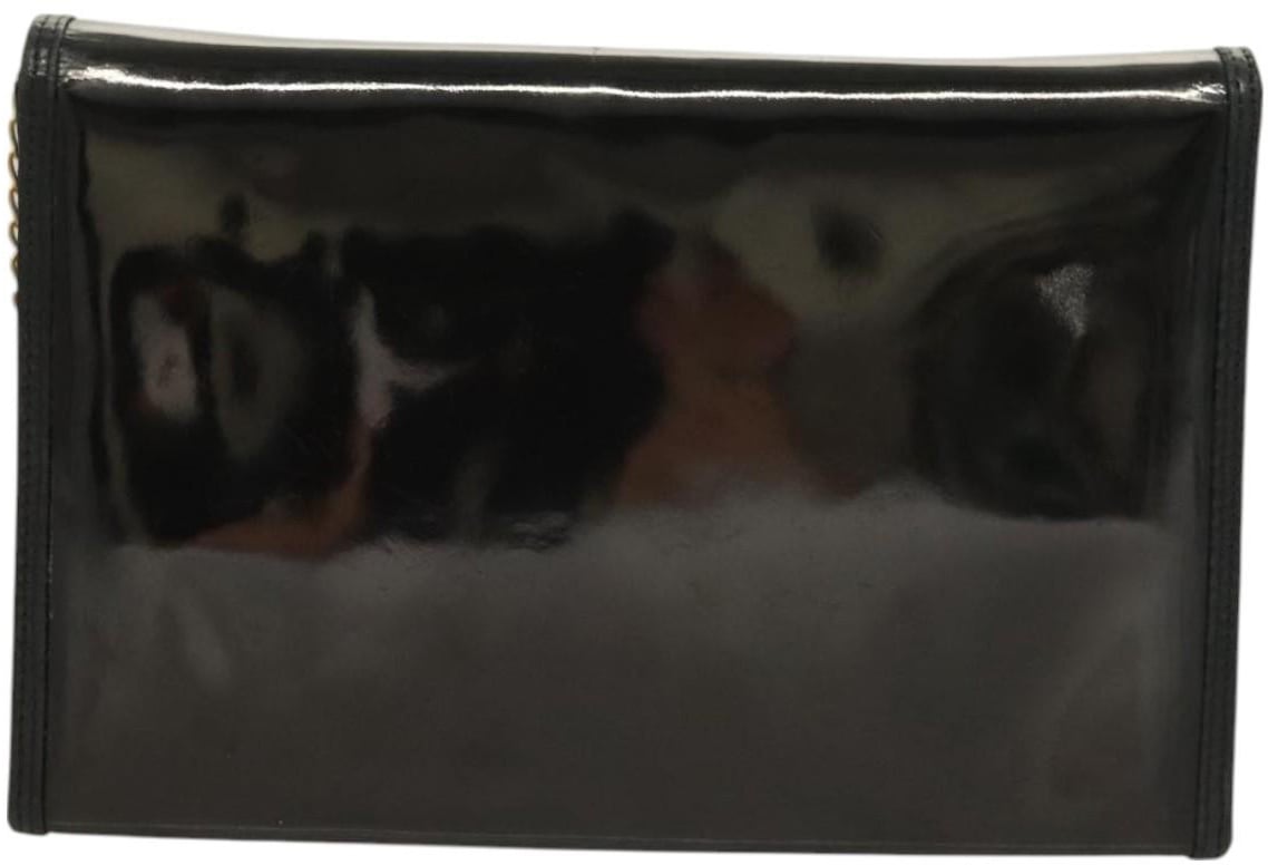 Chanel CC Envelope Flap Patent Leather