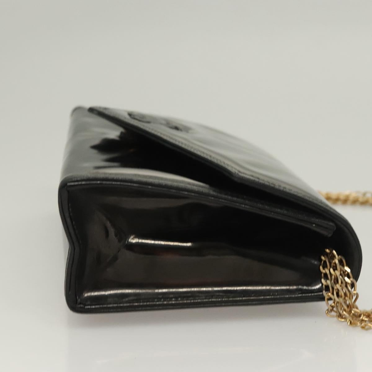 Chanel CC Envelope Flap Patent Leather