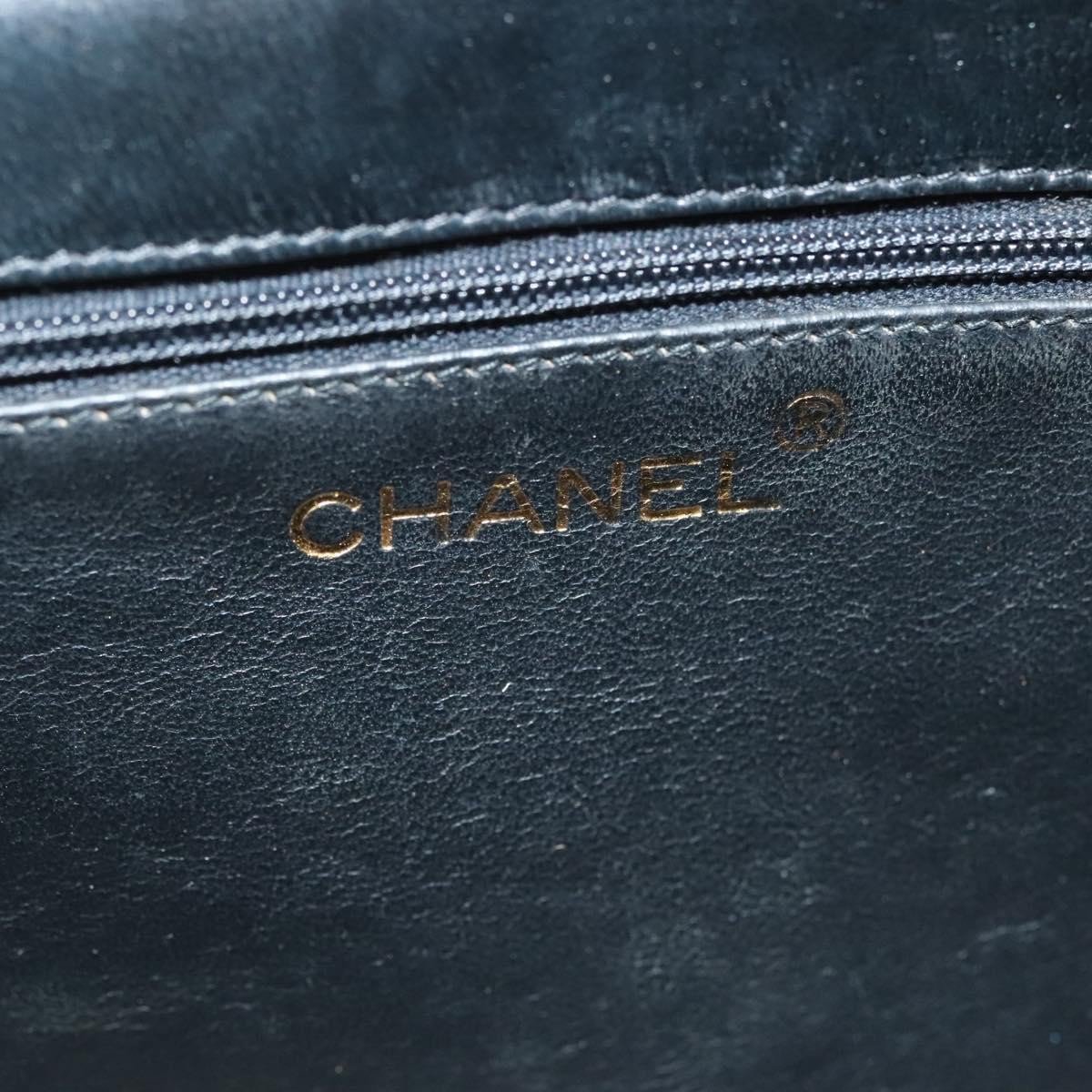 Chanel CC Envelope Flap Patent Leather