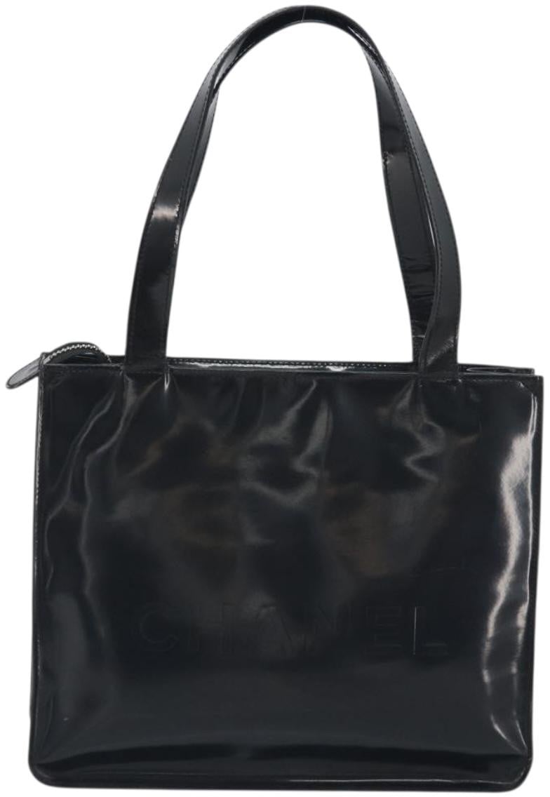 Chanel Vintage Embossed Logo Patent