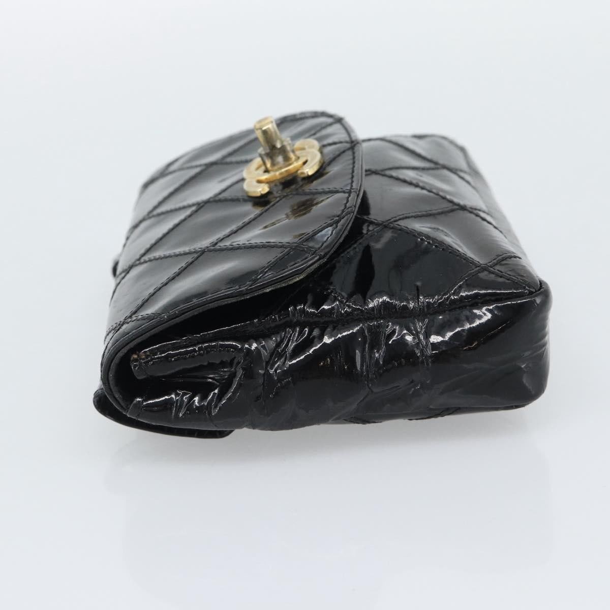 Chanel CC Flap Belt Quilted Lambskin