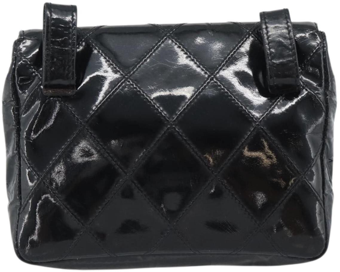 Chanel CC Flap Belt Quilted Lambskin
